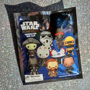 🍓4/$10 Star Wars Mystery Character Bag Clip